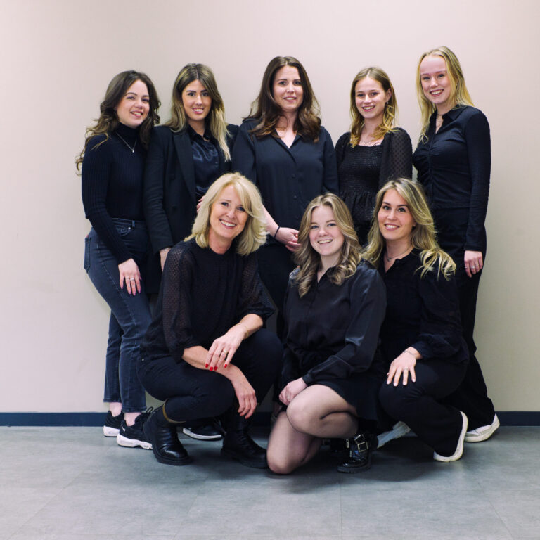 VRIS-kappers-team